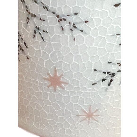 NWOT! PEPPERMINT & PINE Snowflake Mug and Snowflake Keychain Rose Gold - Picture 10 of 12